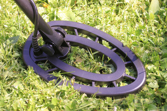 Металлоискатель Fisher F22 катушка 11" DD