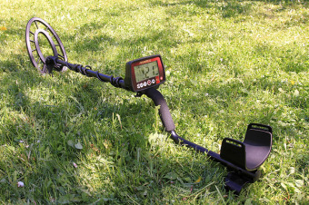 Металлоискатель Fisher F44 11" DD грунтовый