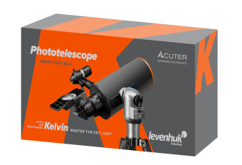 Фототелескоп Levenhuk Kelvin MAK127 AZ GOTO Wi-Fi