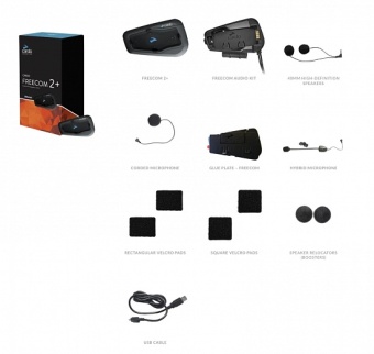 Мотогарнитура Cardo Scala Rider FREECOM 1+ DUO