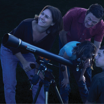 Телескоп Celestron АstroMaster 70 EQ