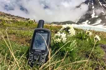 Навигатор Garmin GPSMAP 64st