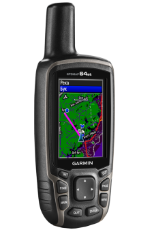 Навигатор Garmin GPSMAP 64st