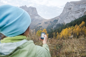 Навигатор Garmin eTrex Touch 35