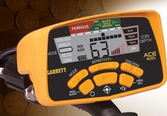 Металлоискатель Garrett ACE 400i