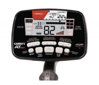 Металлоискатель Garrett AT Max с наушниками + Pro Pointer AT