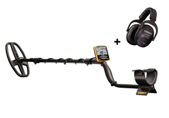 Металлоискатель Garrett Ace Apex c беспроводными наушниками MS-3 Z-Lynk
