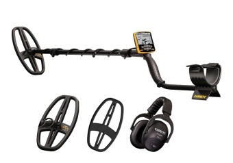 Металлоискатель Garrett Ace Apex c беспроводными наушниками MS-3 Z-Lynk