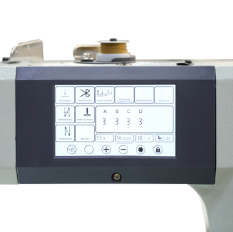 Промышленная швейная машина Typical GC6901BD4 (комплект: голова+стол)