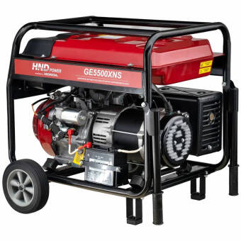 Генератор бензиновый HND GE 5500 XNS