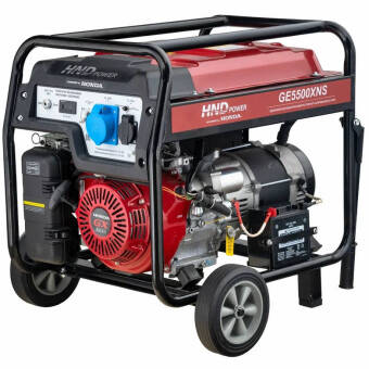Генератор бензиновый HND GE 5500 XNS