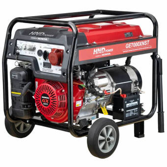 Генератор бензиновый HND GE 7000 XNST
