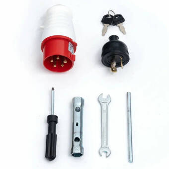 Генератор бензиновый HND GE 7000 XNST