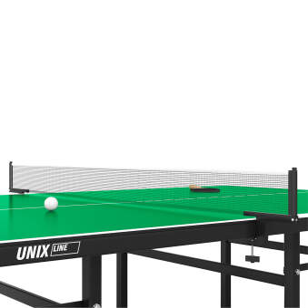 Всепогодный теннисный стол UNIX Line Outdoor 14 mm SMC, Green