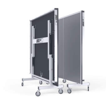 Профессиональный теннисный стол UNIX Line 25 mm MDF, Grey
