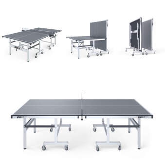 Профессиональный теннисный стол UNIX Line 25 mm MDF, Grey