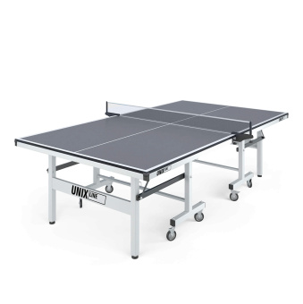 Профессиональный теннисный стол UNIX Line 25 mm MDF, Grey