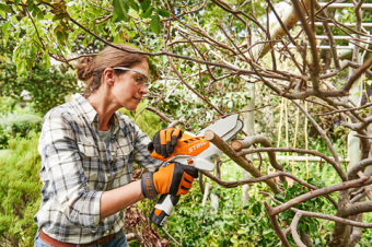 Аккумуляторный сучкорез Stihl GTA 26 (без АКБ и ЗУ)