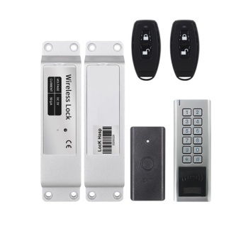 Беспроводной накладной замок Selock Hasp Air M с антивандальной всепогодной кодовой панелью