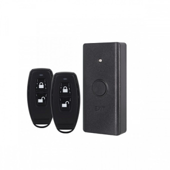 Беспроводной накладной замок Selock Hasp Air M с антивандальной всепогодной кодовой панелью