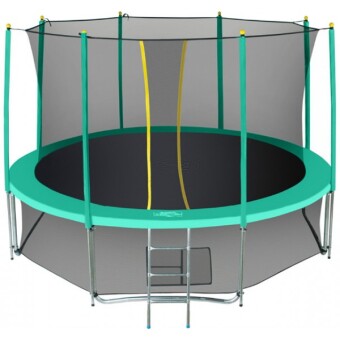 Каркасный батут Hasttings Classic Green 14ft 426х426х269 см