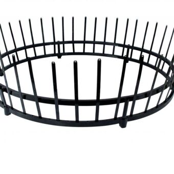 Каркасный батут Hasttings Space 253х253х273 см