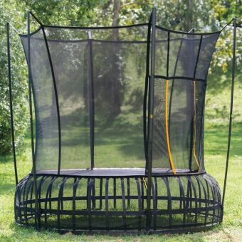 Каркасный батут Hasttings Space 253х253х273 см