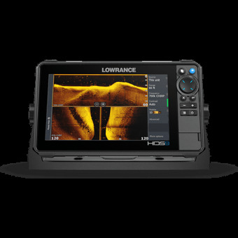 Эхолот Lowrance HDS-9 PRO с датчиком ActiveImaging™ HD 3-в-1