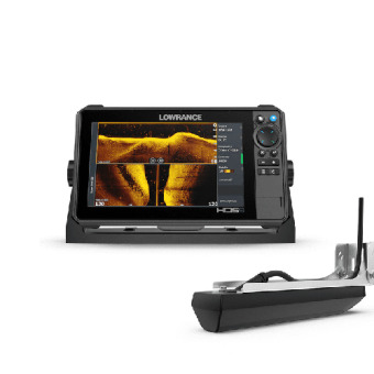 Эхолот Lowrance HDS-9 PRO с датчиком ActiveImaging™ HD 3-в-1
