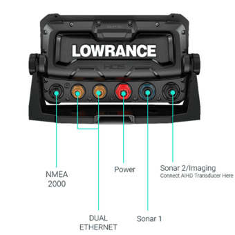 Эхолот Lowrance HDS-9 PRO с датчиком ActiveImaging™ HD 3-в-1