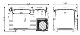 Компрессорный автохолодильник MobileComfort MC-35