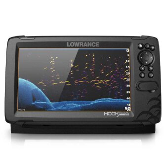 Картплоттер/Эхолот Lowrance HOOK REVEAL 9 50/200 HDI ROW
