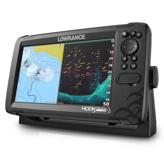 Картплоттер/Эхолот Lowrance HOOK REVEAL 9 50/200 HDI ROW