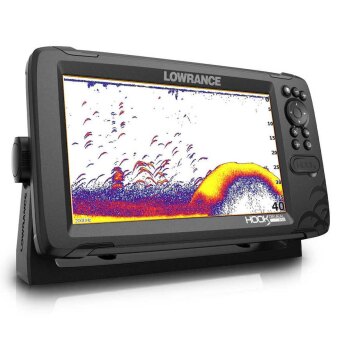 Картплоттер/Эхолот Lowrance HOOK REVEAL 9 50/200 HDI ROW
