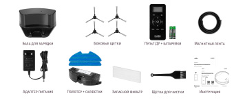 Робот-пылесос iCLEBO G5, черный