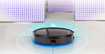 Робот-пылесос iCLEBO G5, черный