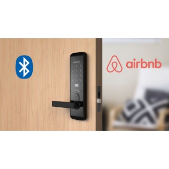 Электронный замок Igloohome Mortise 90 мм