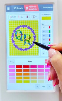 Вышивальная машина Leader IMPRESSION 1