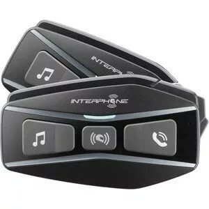 Мотогарнитура bluetooth - Interphone U-COM 16 (комплект из 1 шт.)
