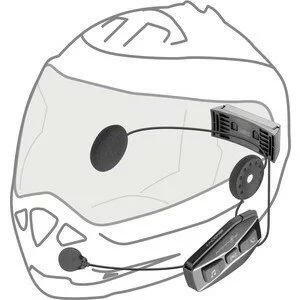 Мотогарнитура bluetooth - Interphone U-COM 16 (комплект из 1 шт.)