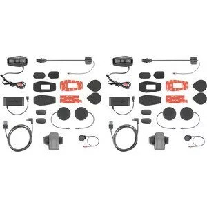 Мото-bluetooth гарнитура - Interphone U-COM 2 (комплект из 2 шт.)