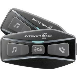 Мотогарнитура bluetooth - Interphone U-COM 4 (комплект из 1 шт.)