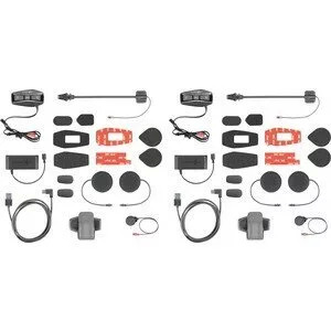 Мотогарнитура bluetooth - Interphone U-COM 4 (комплект из 1 шт.)