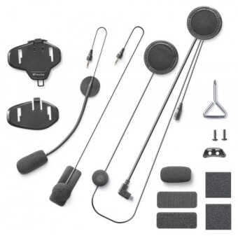 Мотогарнитура INTERPHONE TOUR HD с комплектом Prosound (Двойной комплект)