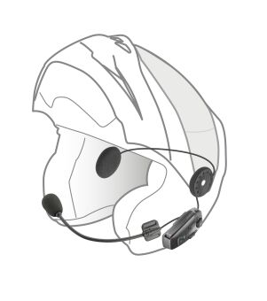 Мотогарнитура INTERPHONE U-COM 8R