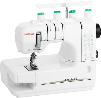 Распошивальная машина Janome CoverPro II