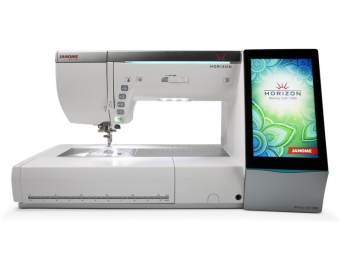 Компьютерная швейно-вышивальная машина JANOME MEMORY CRAFT 15000 (MC 15000)