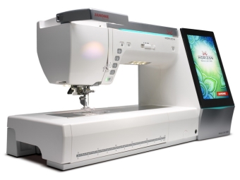 Компьютерная швейно-вышивальная машина JANOME MEMORY CRAFT 15000 (MC 15000)