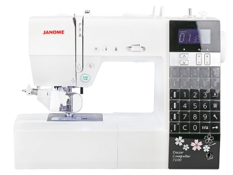 Швейная машина JANOME DECOR COMPUTER 7100 (DC 7100)