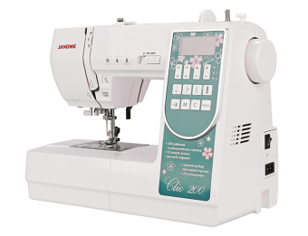 Швейная машина JANOME CLIO 200